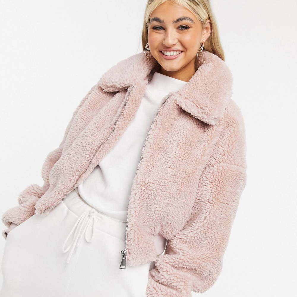ASOS Sherpa jacket - Picture 3 of 7